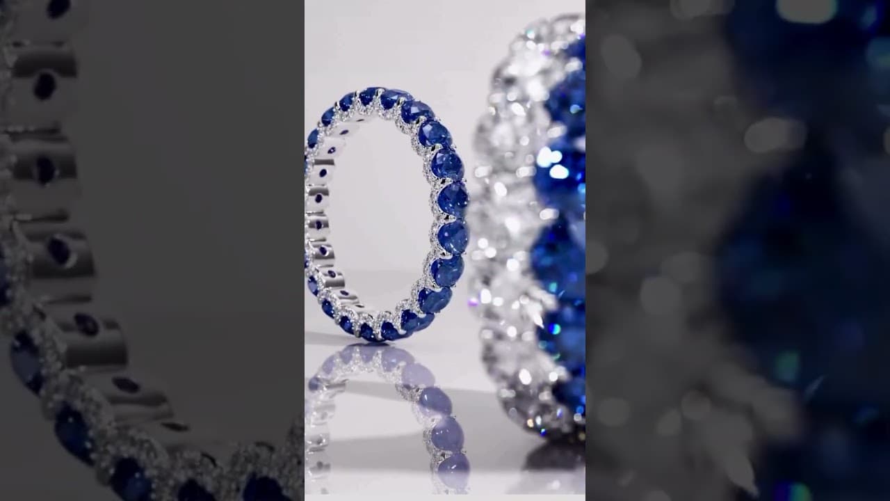 Jewelry 3D Rendering – Gold Band Ring