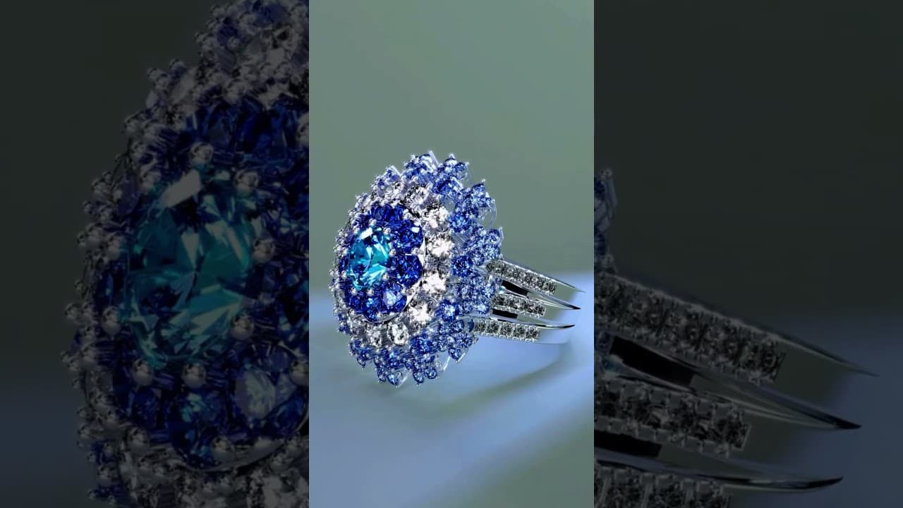 Jewelry 3D Rendering – Luxury Bracelet