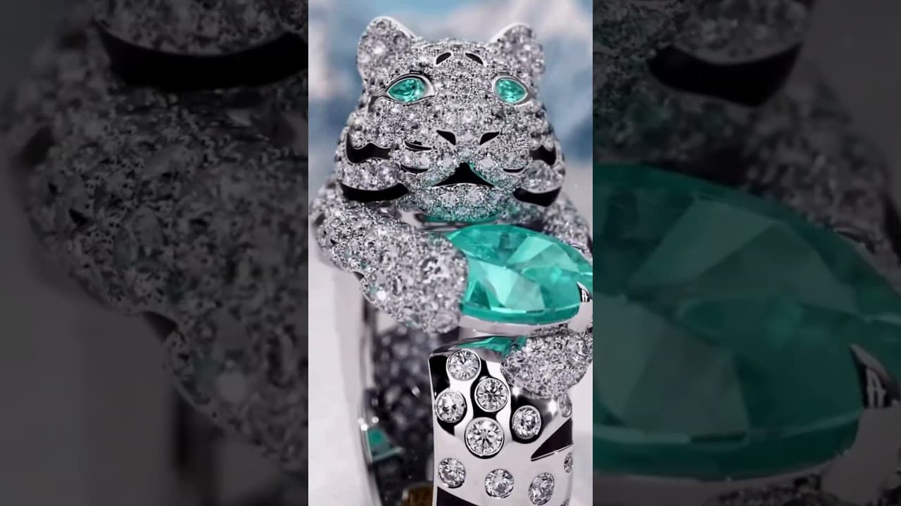 Jewelry 3D Rendering – Halo Engagement Ring