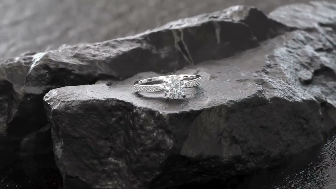 Jewelry 3D Rendering – Designer Ring