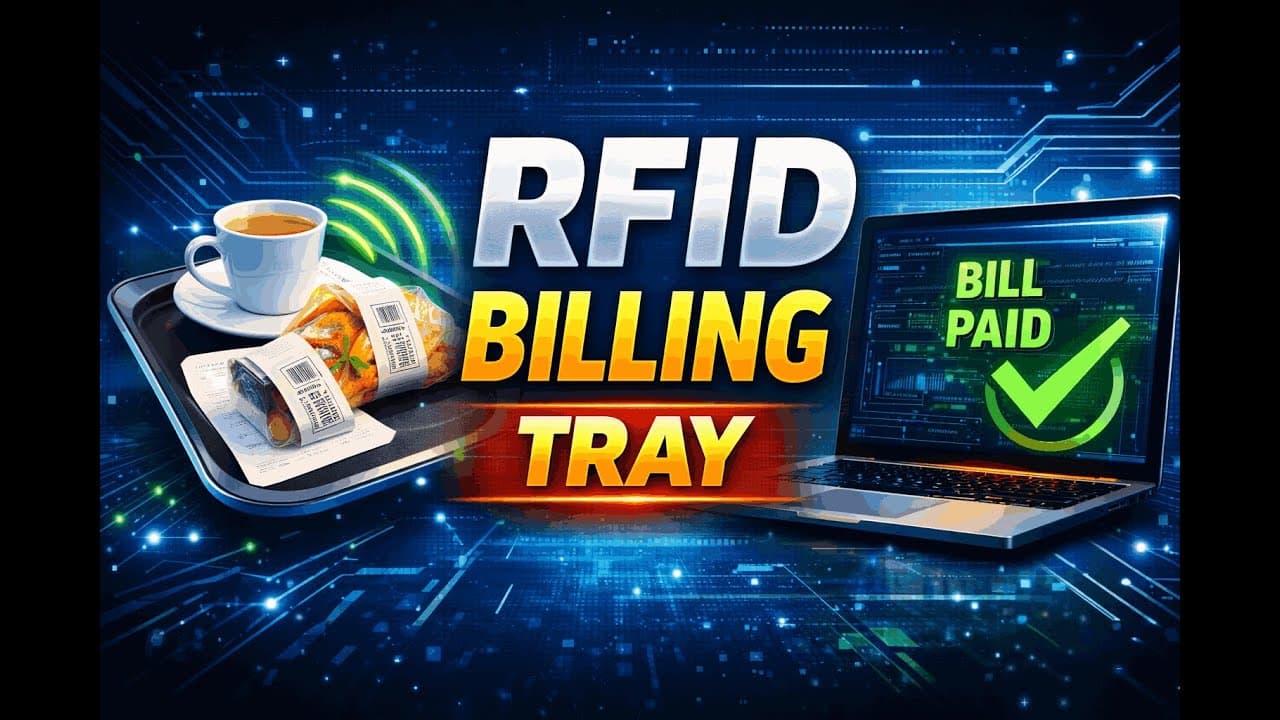RFID Billing Tray for Jewelry & Retail