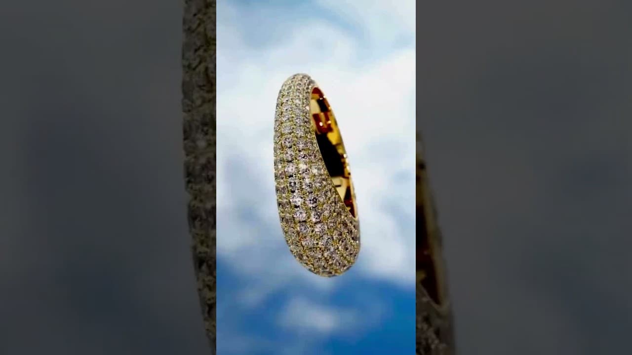Jewelry 3D Rendering – Eternity Band